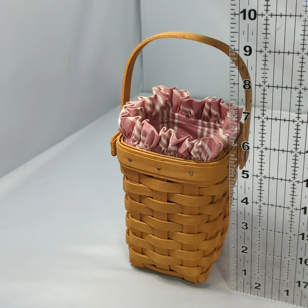 Longaberger American Cancer Society Horizon of Hope Basket 1998